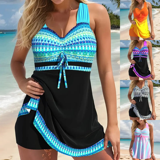 🏊‍♀️👙👙👙【S-5XL】Nuevo traje de baño estampado de moda de alta calidad 2026-U