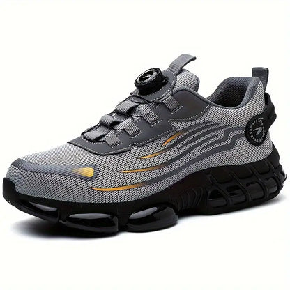 🥾🔥【Zniżka】Buty robocze – ze stalowym noskiem, odporne na uderzenia i przebicia, wygodne i antypoślizgowe