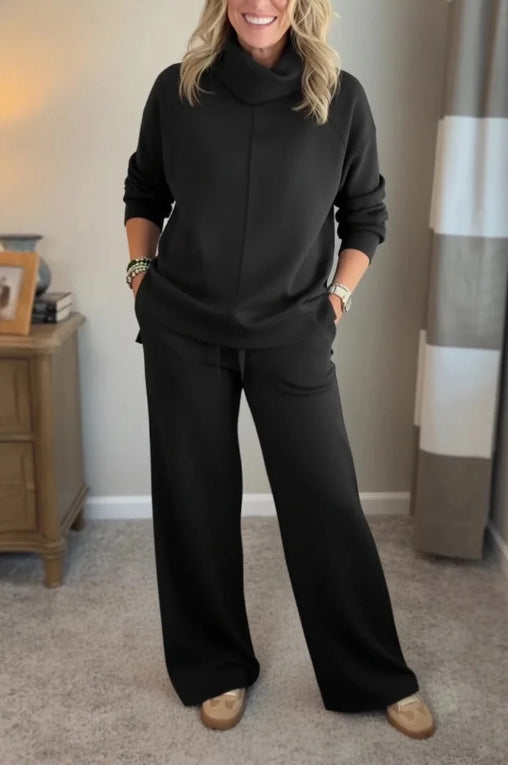 🔥✨Conjunto casual de mujer, nueva colección otoño-invierno, promoción por tiempo limitado.