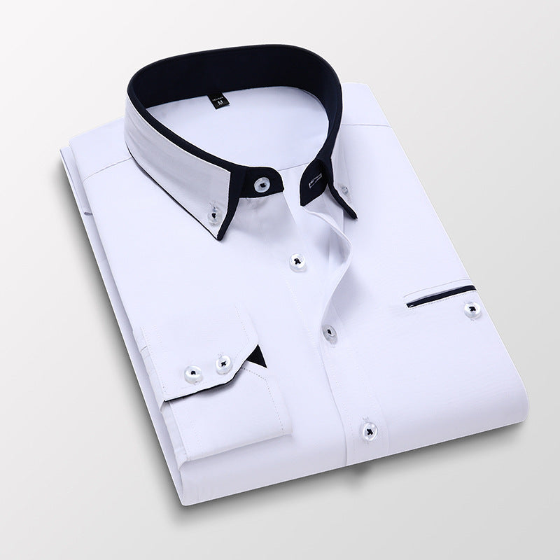 🎉【M-5XL】🔥👔 Nowa, oddychająca koszula biznesowa męska w stylu casual
