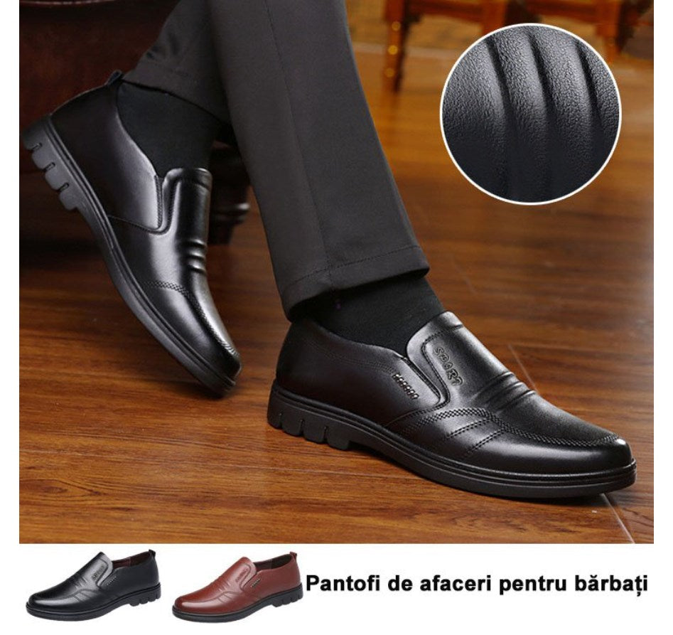 🔥Oferta ograniczona czasowo🔥【39-44】Meskie skorzane buty biznesowe