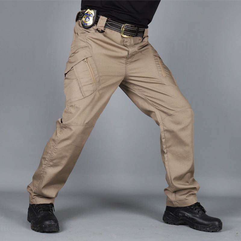 Férfi vízálló, kopásálló taktikai nadrágok S-6XL | Teherszállító, munkaruha, kültéri sport nadrágok (40-105 kg)