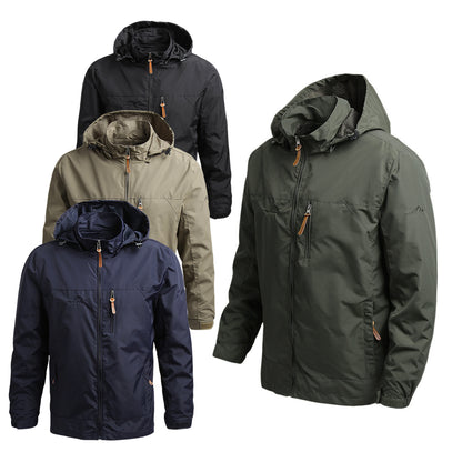 🔥【M-5XL】Jesensko-zimska casual jakna s kapuljačom, širok kroj, veliki brojevi