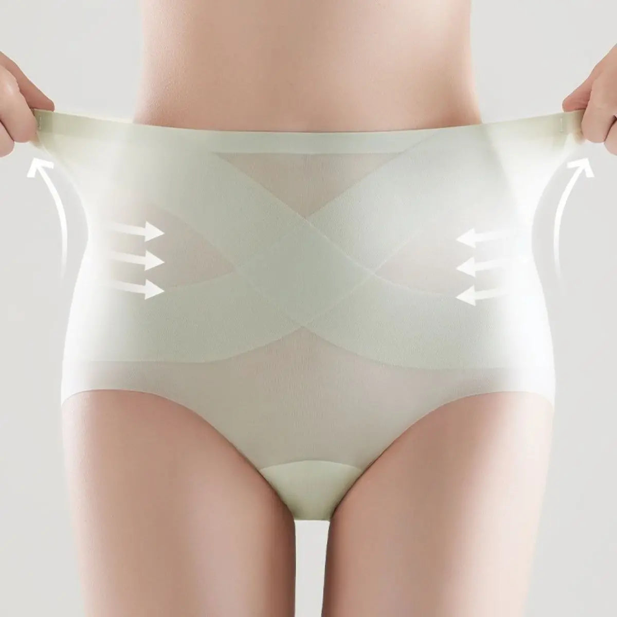 🔥🩲 【6 sztuk】 Ice Bandage – chłodzące majtki bezszwowe, które nie uciskają i wygładzają brzuch