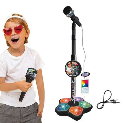 💥Mikrofonjáték, karaoke gépjáték fénnyel