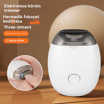 💅 Vásárolj egyet, kapsz egyet ingyen! ✨ Elektromos körömreszelő, csendes, biztonságos babák számára, gyengéd és biztonságos körömápolás 👶🔧