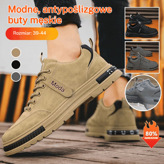 🎉【39-44】2026 Męskie skórzane buty sportowe na co dzień