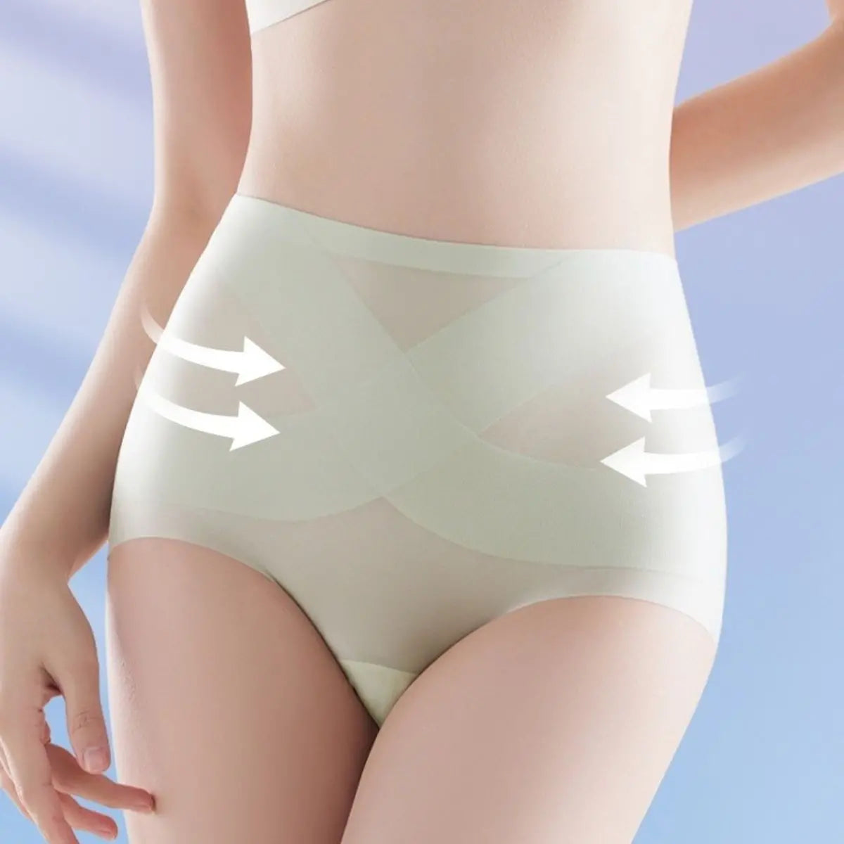 🔥🩲 【6 sztuk】 Ice Bandage – chłodzące majtki bezszwowe, które nie uciskają i wygładzają brzuch