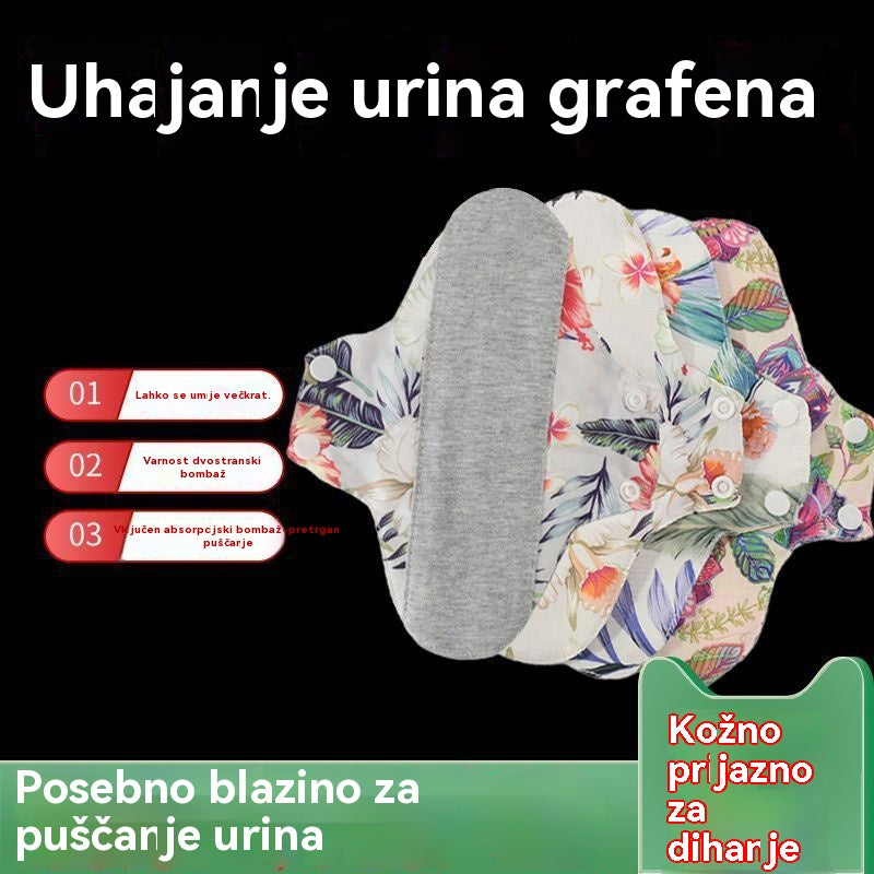 🔥【Kupite 2, dobite 2 gratis】Pralna antibakterijska bombažna blazinica iz grafena