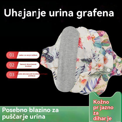 🔥【Kupite 2, dobite 2 gratis】Pralna antibakterijska bombažna blazinica iz grafena