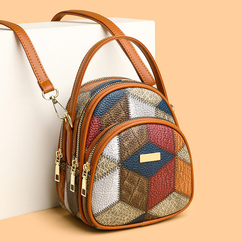 👜【Miękka skóra PU】2026 w nowym stylu✨ modna mała torba na ramię z miękkimi skórzanymi szwami