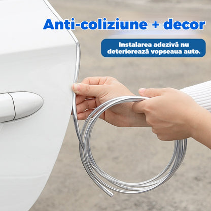 💥【10M】🚗🚗 Uniwersalna taśma przeciwuderzeniowa na drzwi, maskę i bagażnik samochodu