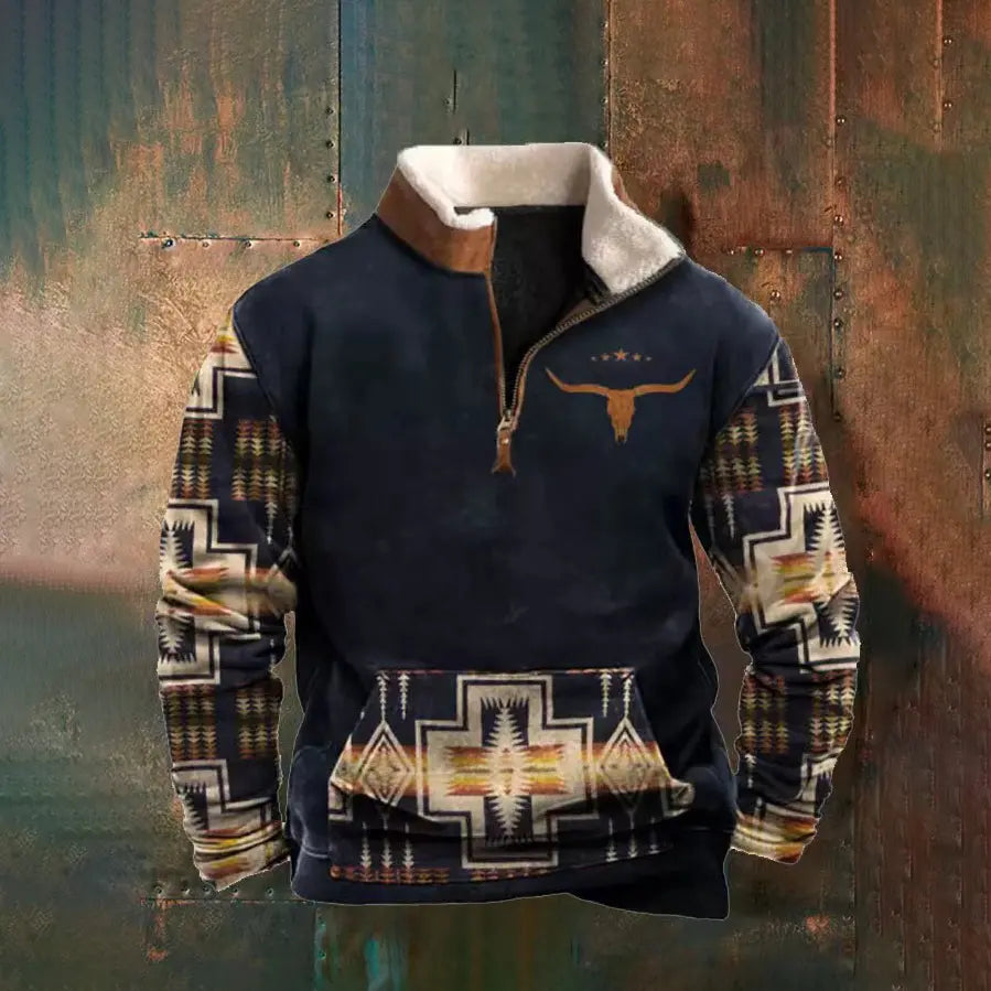 🔥【-50% Oferta specjalna】Męski sweter  – Modny i wygodny na jesień-zimę