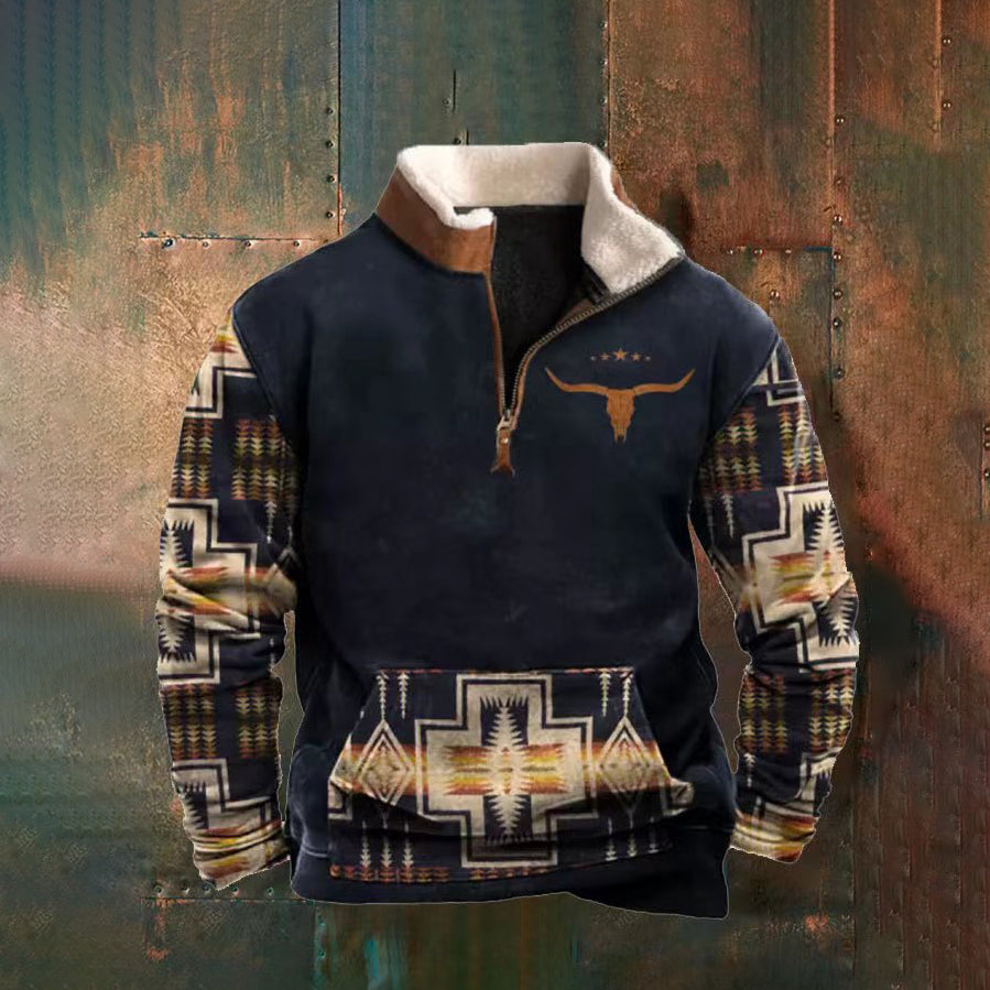 🔥【-50% Oferta specjalna】Męski sweter  – Modny i wygodny na jesień-zimę