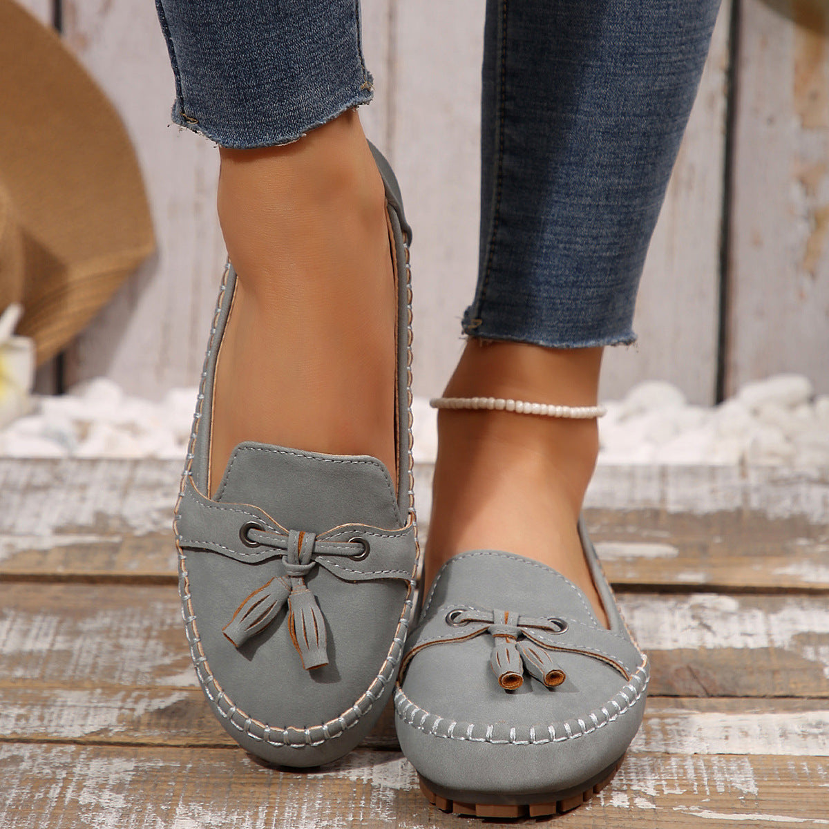 ✨50% zniżki✨【36-43】 Damskie buty ortopedyczne, wykonane z naturalnej skóry, lekkie, antypoślizgowe, oddychające i wygodne.