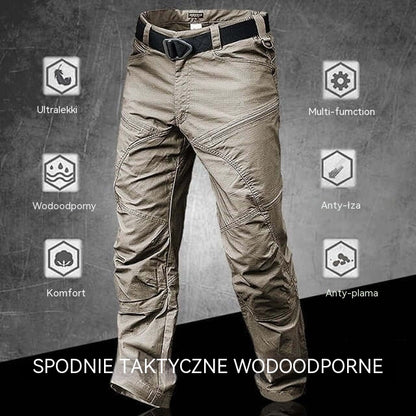 🔥【50% Promocji】🔥 [S-5XL] Ulepszone wodoodporne spodnie taktyczne wojskowe