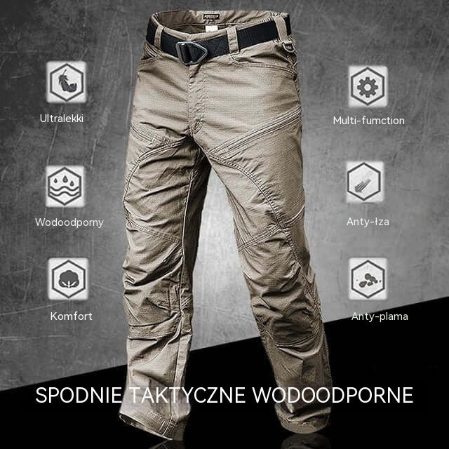 🔥【50% Promocji】🔥 [S-5XL] Ulepszone wodoodporne spodnie taktyczne wojskowe