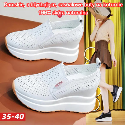【35-40】Buty damskie na koturnie na rok 2026 🔥Bezpłatna wysyłka. ✅Płatność przy odbiorze