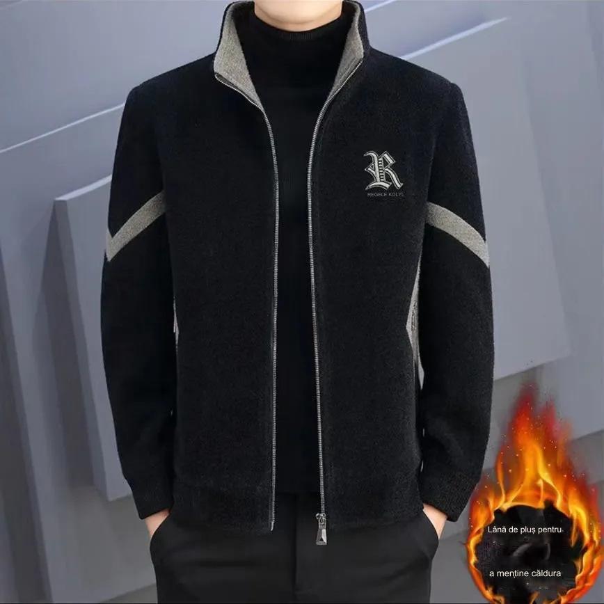 👍🔥 [L-5XL] Nowa męska kurtka , gruba, wysokiej jakości, ciepła