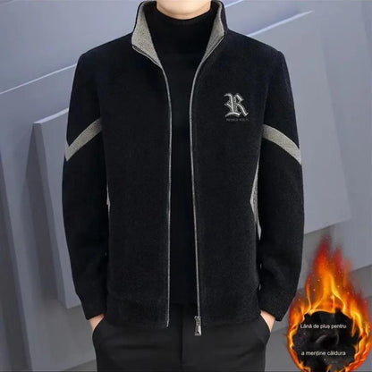 👍🔥 [L-5XL] Nowa męska kurtka , gruba, wysokiej jakości, ciepła