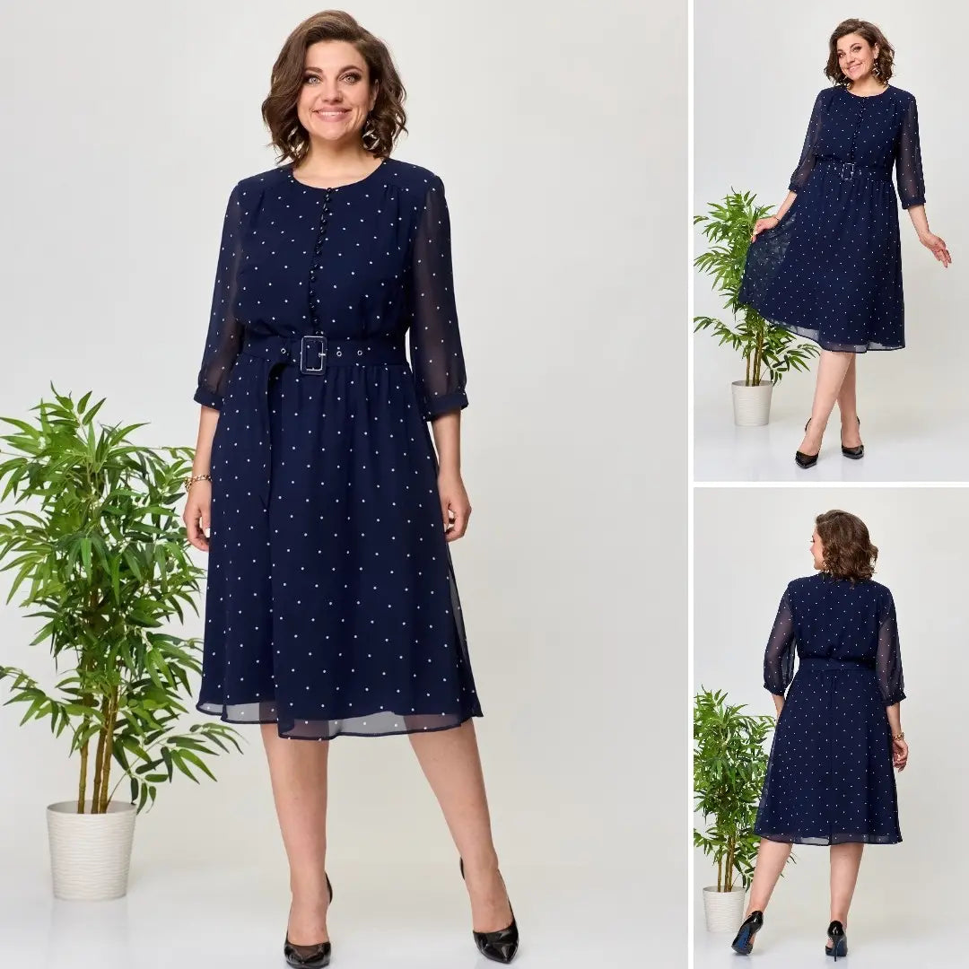 50% zniżki 🔥【S-5XL】2026 Nowa elegancka sukienka, wygodna i wysokiej jakości