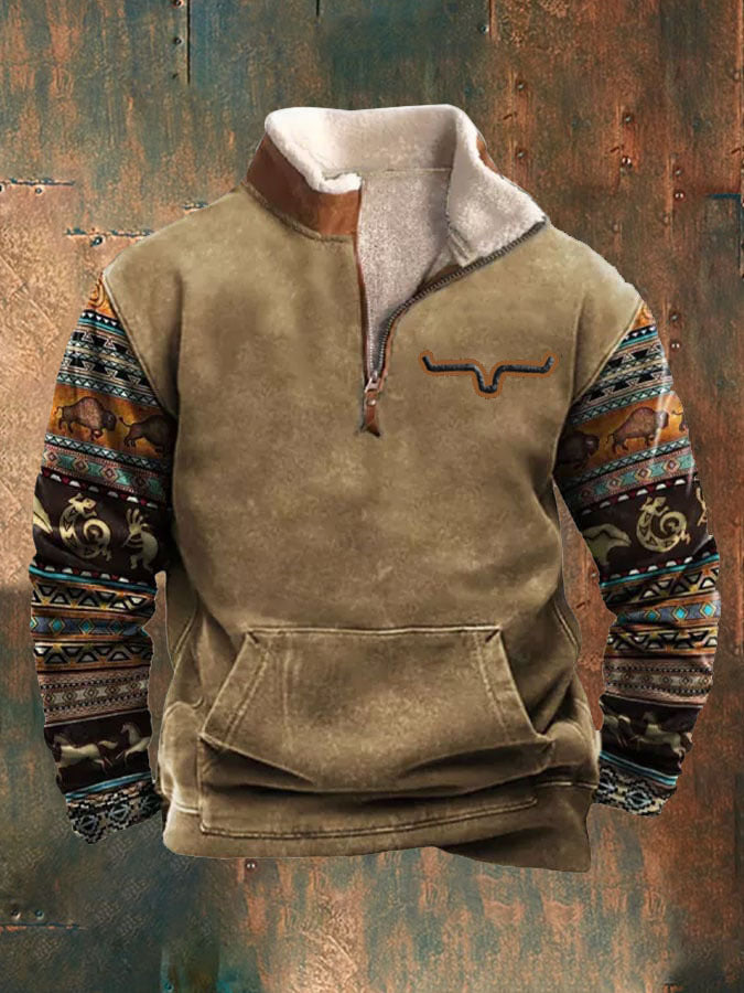 🔥【-50% Oferta specjalna】Męski sweter  – Modny i wygodny na jesień-zimę