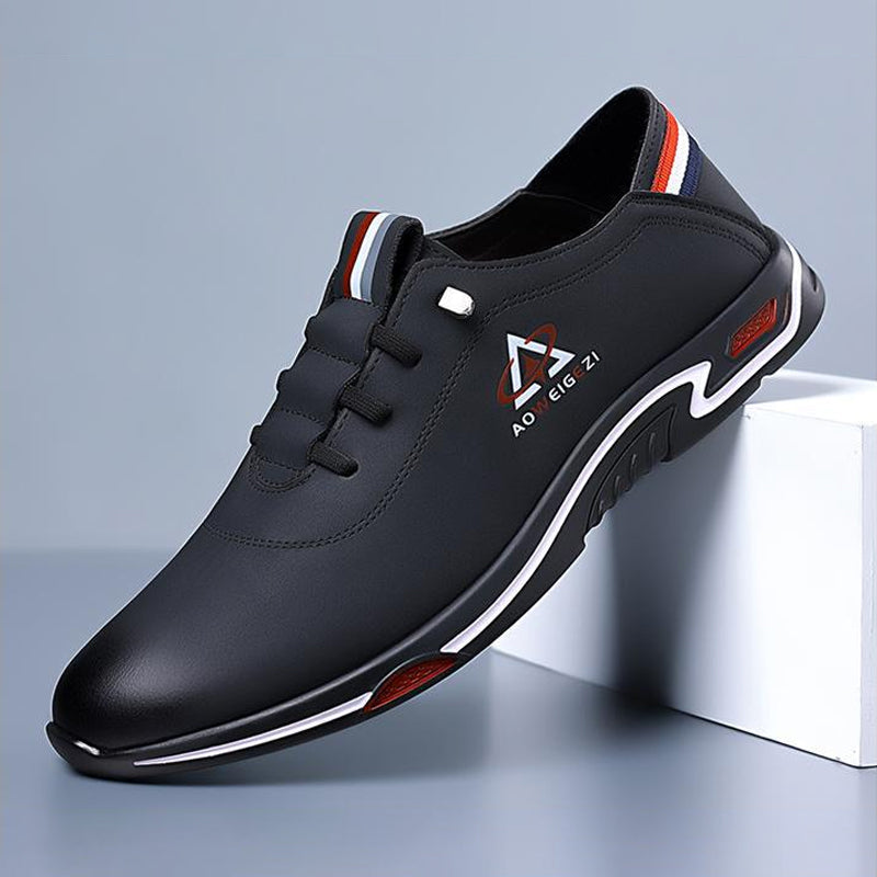 【39-44】2026  Zapatos casuales de cuero para hombre