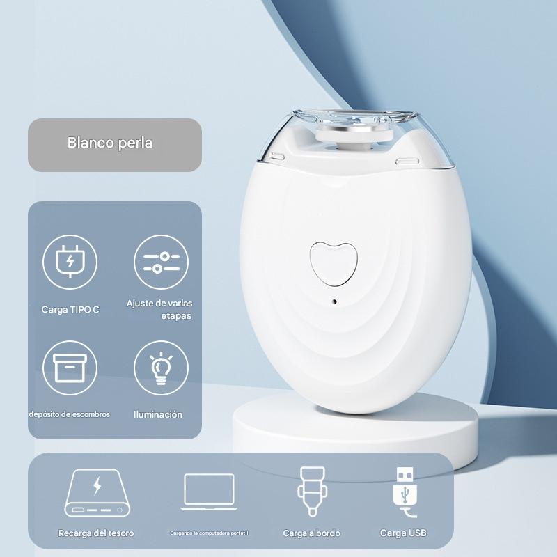 💅 ✨ Lima de uñas automática (1 unidad) para un cuidado de uñas seguro y delicado 👶🔧