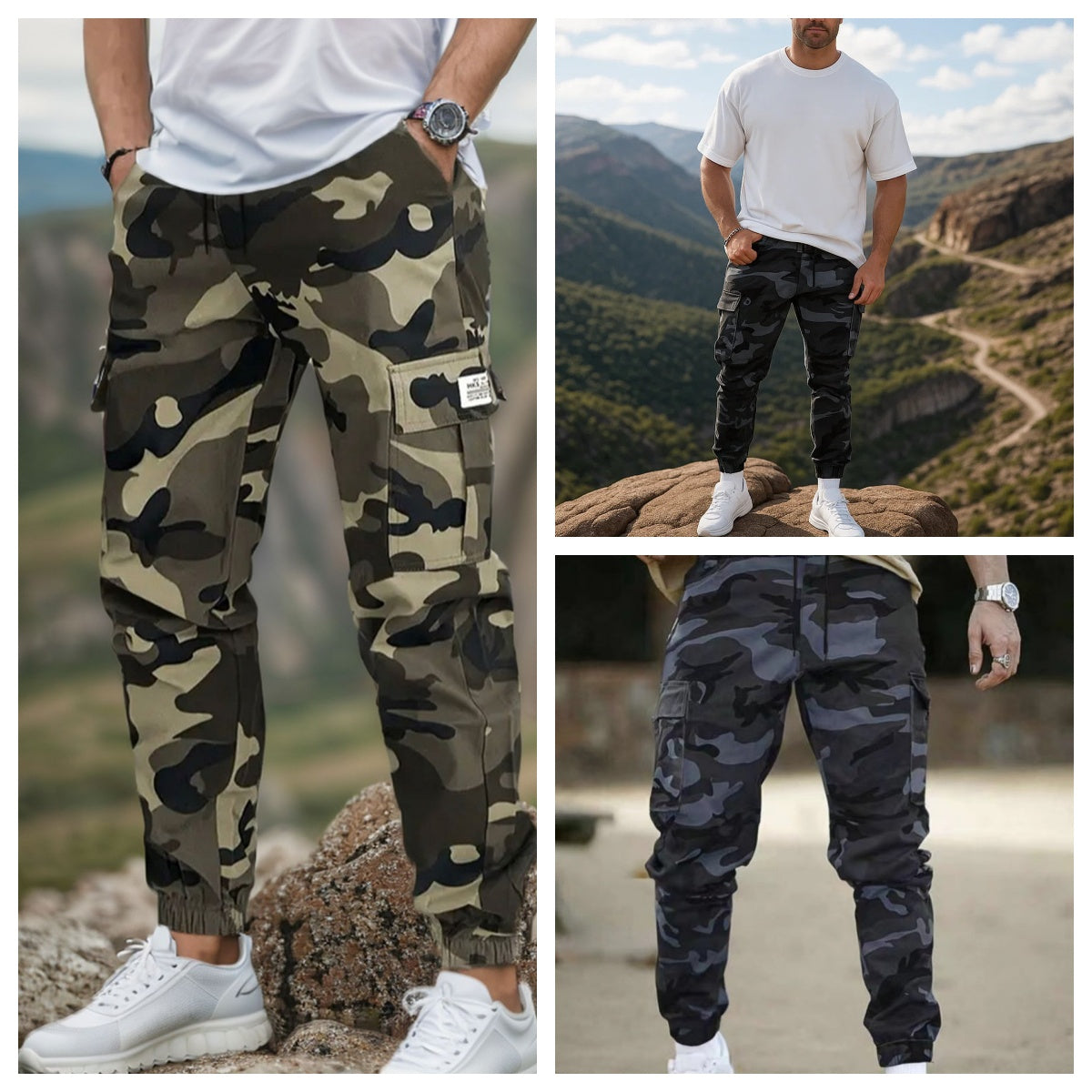 🛠️ 60% ZNIŻKI! 👖 Wytrzymałe taktyczne spodnie robocze – mieszanka nylonu i bawełny, wiele funkcjonalnych kieszeni, idealne do pracy na zewnątrz 🌲