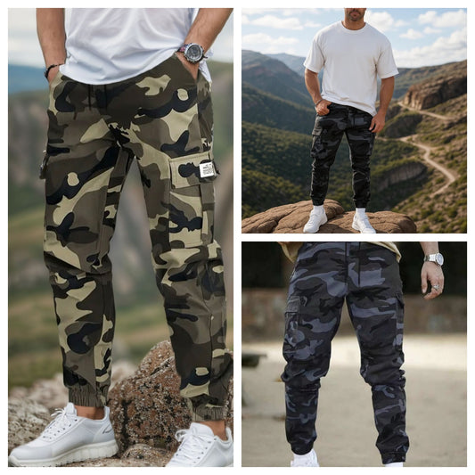 🛠️ 60% ZNIŻKI! 👖 Wytrzymałe taktyczne spodnie robocze – mieszanka nylonu i bawełny, wiele funkcjonalnych kieszeni, idealne do pracy na zewnątrz 🌲