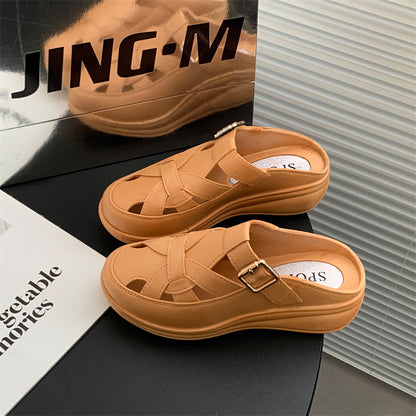 【36-41】 vara 2025, nou stil gol, sandale confortabile și la modă