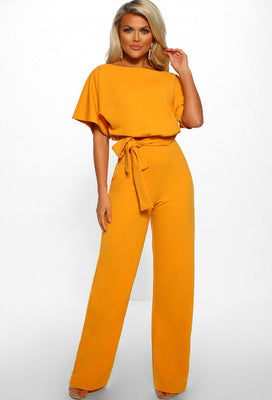 🌸【S-3XL】Elegancki kombinezon ze sznurowadłami