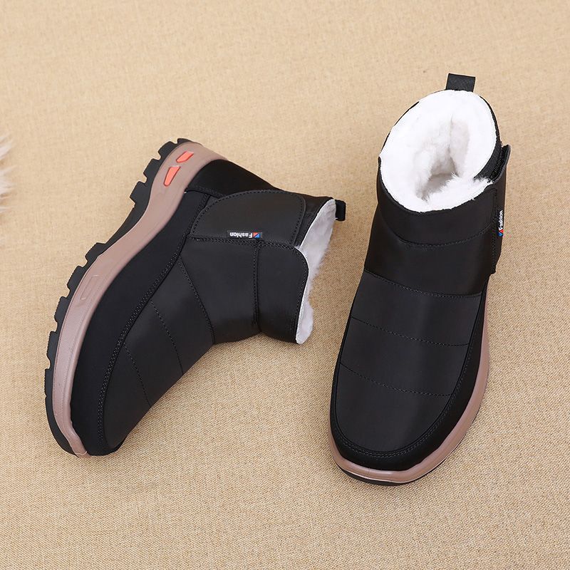 🔥【39-45】👟Téli férfi cipő tiszta vattából, bársonyból és vastag szőrméből