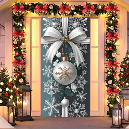 🎄Wczesna wyprzedaż świąteczna: 50% zniżki na 🎅świąteczne dekoracje na drzwi🎅