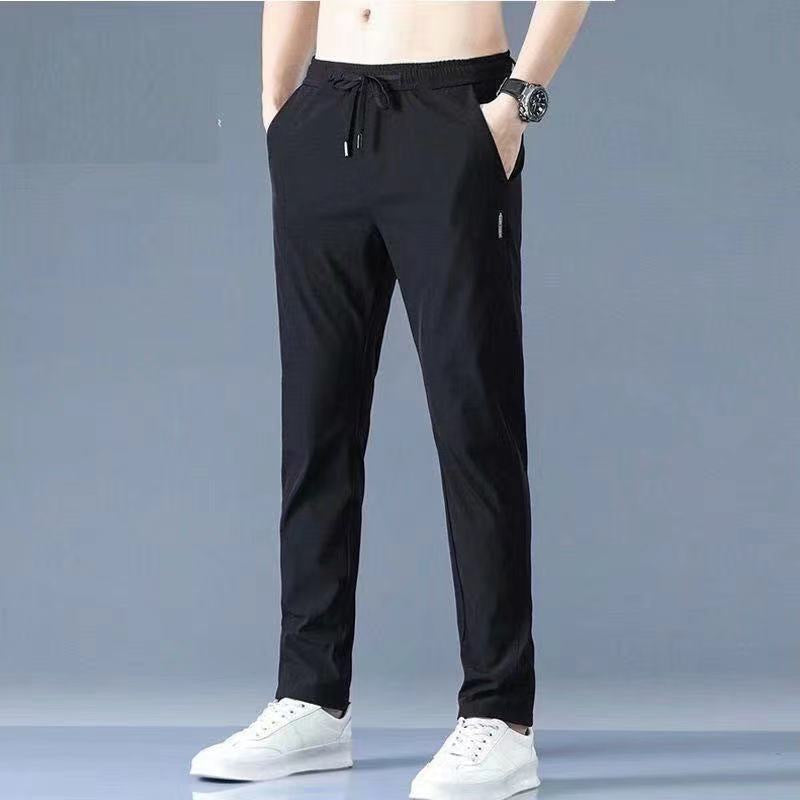【Compre 1 y obtenga 1 gratis】【M-5XL】2026 nuevos pantalones elásticos informales para hombre, cómodos y a la moda