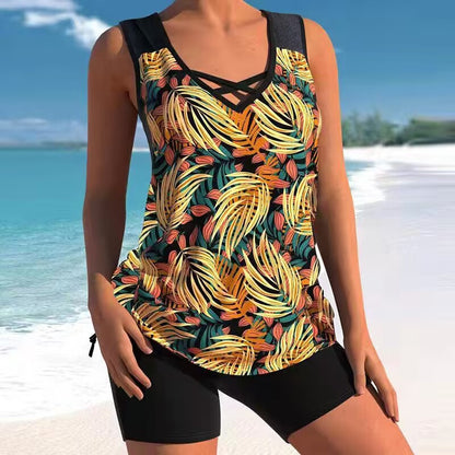 Costum de baie din două piese plus mărime (costume de baie indispensabile pentru izvoarele termale)