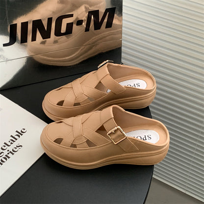 【36-41】 vara 2025, nou stil gol, sandale confortabile și la modă