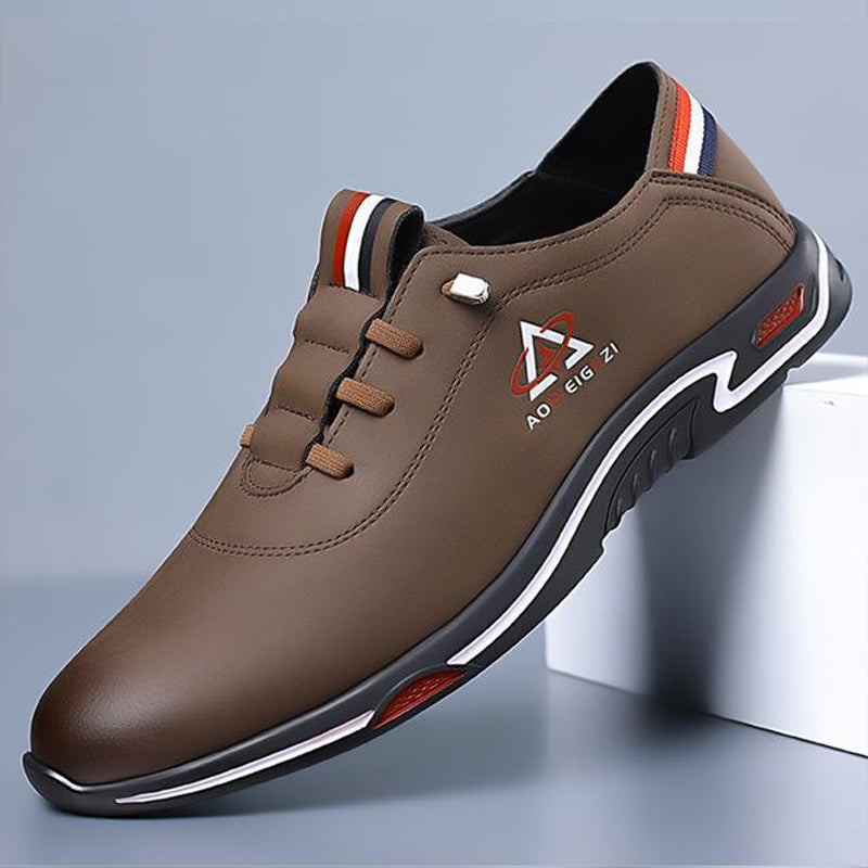 【39-44】2026  Zapatos casuales de cuero para hombre