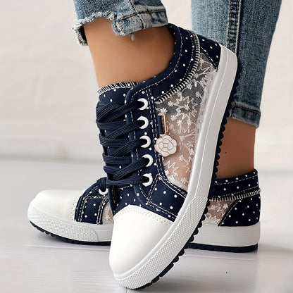 💕【35-42】2026 Lato Nowe Damskie Hollow Denim Casual Shoes