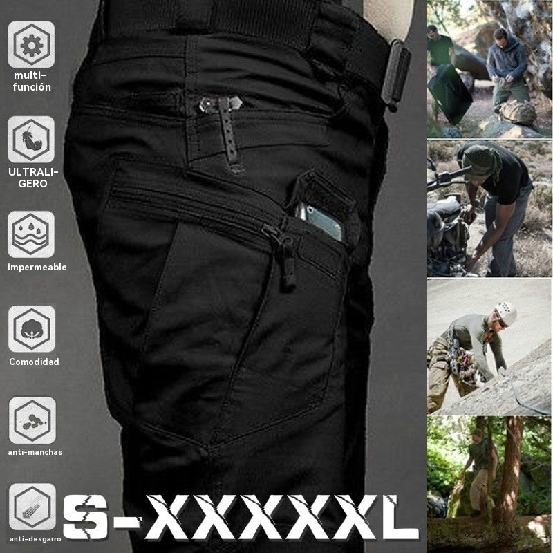 ⏳¡ÚLTIMO DÍA DE REBAJAS! ¡50% DE DESCUENTO!🔥Pantalones tácticos militares para hombre, a prueba de viento y aislantes.