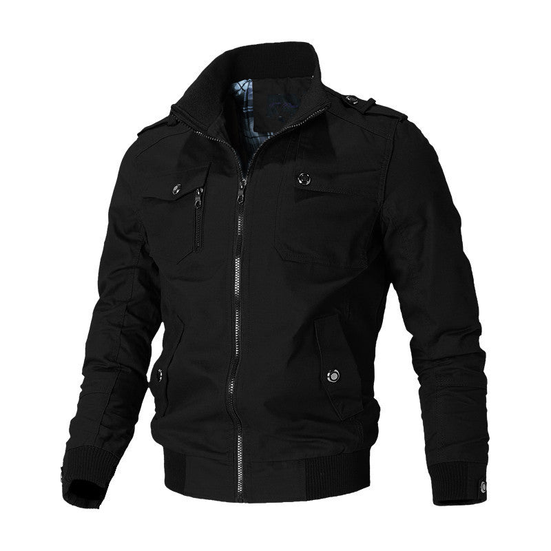 👍🔥 [M-5XL] Nová pánska vojenská bunda, ťažká, vysoko kvalitná, teplá