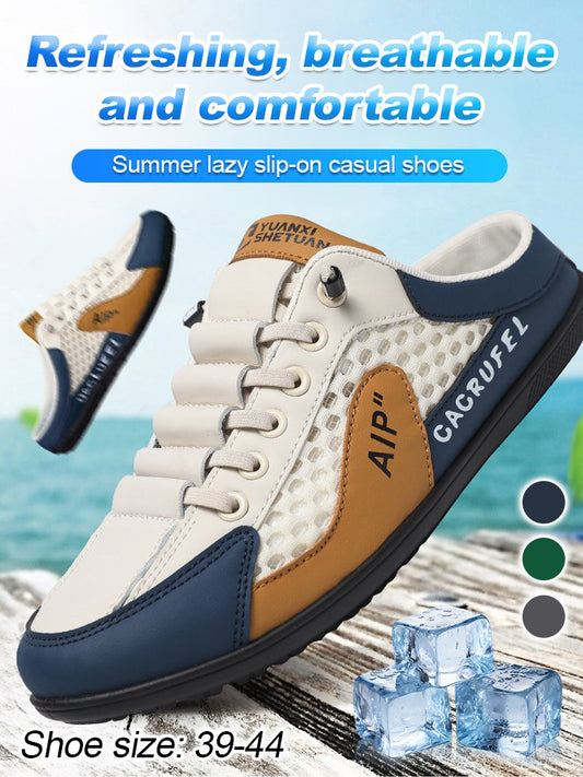 👞🔥【Wyprzedaż końcowa】【39-44】Nowe męskie sportowe klapki codzienne