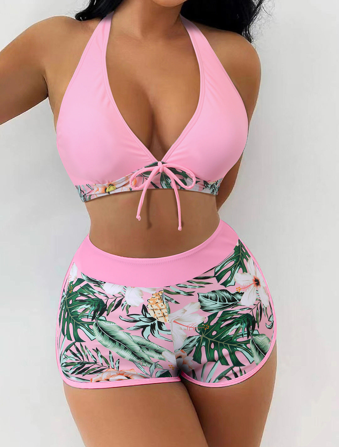 2025 Set costum de baie imprimat nou pentru dama