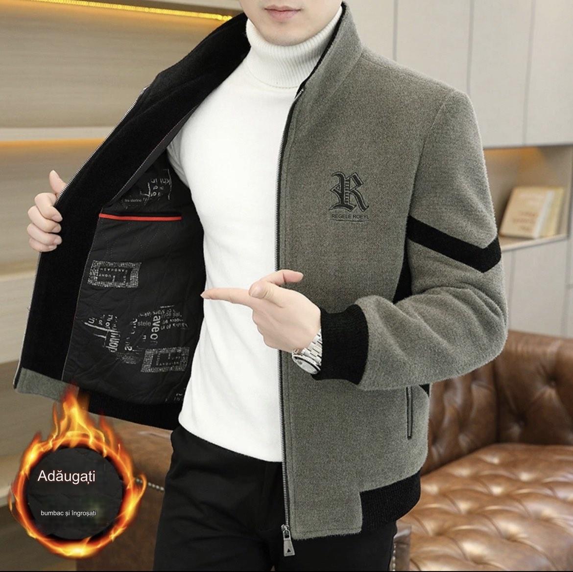 👍🔥 [L-5XL] Nowa męska kurtka , gruba, wysokiej jakości, ciepła