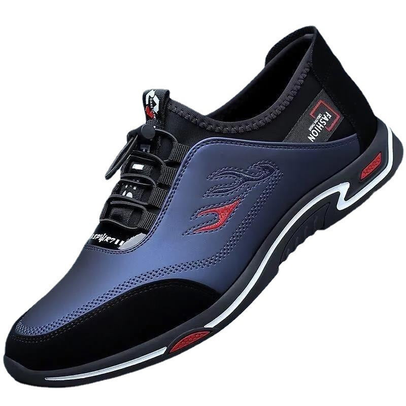 👞Męskie, oddychające buty biznesowe na co dzień.