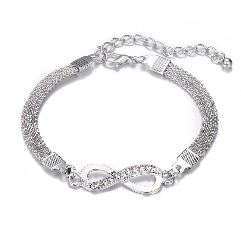 【🎁Compra 1 y llévate 1 gratis】✨Pulsera de la suerte de plata 925 para mujer