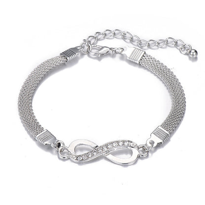 【🎁Compra 1 y llévate 1 gratis】✨Pulsera de la suerte de plata 925 para mujer