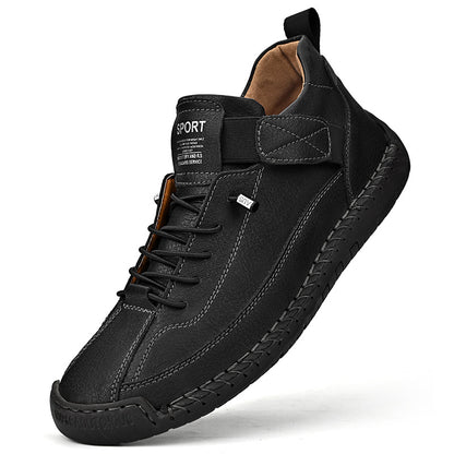 🔥【50% OFF】【38-48】👟👟Casual obuwie męskie na co dzień, robocze, outdoorowe, szyte buty