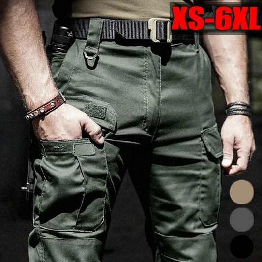⏳¡ÚLTIMO DÍA DE REBAJAS! ¡50% DE DESCUENTO!🔥Pantalones tácticos militares para hombre, a prueba de viento y aislantes.