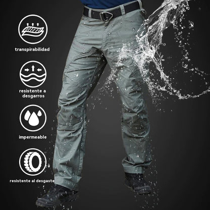 👍🔥Pantalón Nuevos pantalones casuales cálidos e impermeables para hombre, otoño e invierno 2026